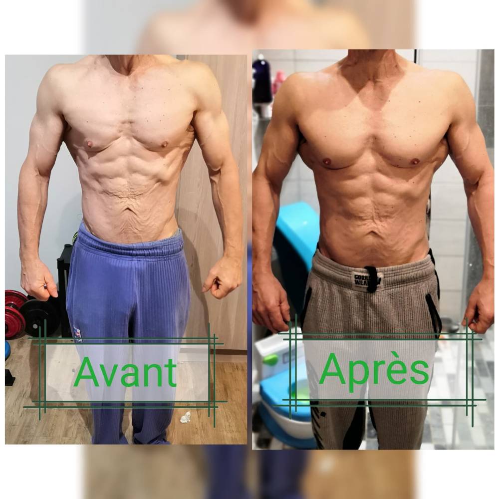 Avant après