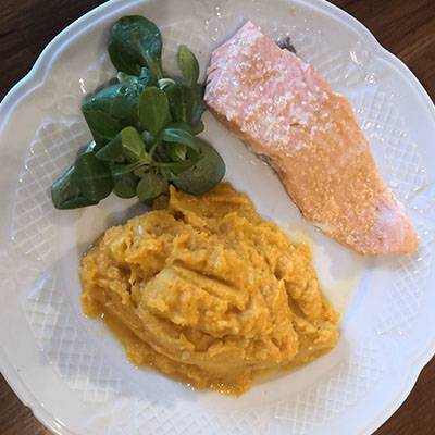 repas a base de saumon