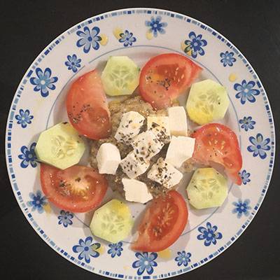Salade de tomate