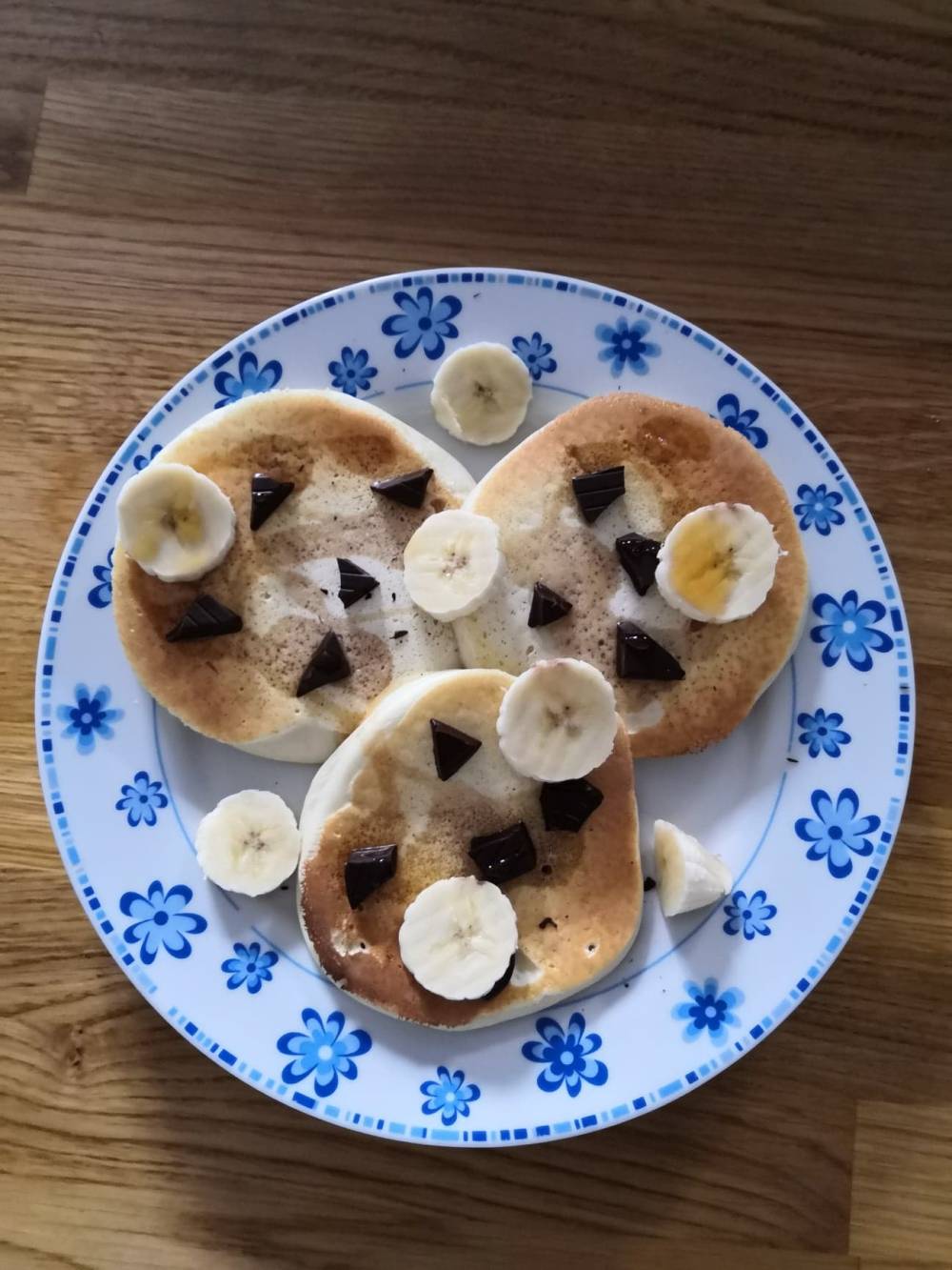 Pancake protéiné